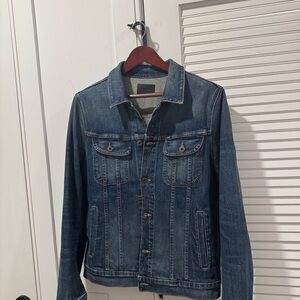 VINCE Blue Denim Jacket